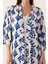 Dressing Gown Bej Kadın 3lü Kısa Kol Kısa Kol Pijama Takımı 4