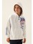 With Pocket Krem Erkek Çocuk Sweatshirt 3