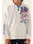 With Pocket Krem Erkek Çocuk Sweatshirt 4