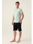 Believe Yeşil Erkek Bermuda Takım 3