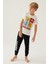 Friends Krem Erkek Çocuk Pijama Takımı 1