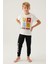 Friends Krem Erkek Çocuk Pijama Takımı 2