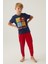 Friends Koyu Indigo Erkek Çocuk Pijama Takımı 1