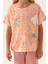 Pink Somon Kız Çocuk Pijama Takımı 4