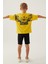 With Emblem Sarı Erkek Çocuk Bermuda Takım 5