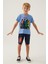 Thor Indigo Erkek Çocuk Bermuda Takım 1