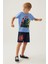 Thor Indigo Erkek Çocuk Bermuda Takım 2