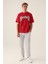 Cool Kırmızı Erkek T-Shirt 5