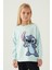 Puss Yeşil Kız Çocuk Sweatshirt 2