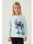 Puss Yeşil Kız Çocuk Sweatshirt 3