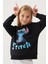 Toy Siyah Kız Çocuk Sweatshirt 1