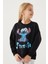 Toy Siyah Kız Çocuk Sweatshirt 2