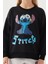 Toy Siyah Kız Çocuk Sweatshirt 3