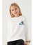 Shape Krem Kız Çocuk Sweatshirt 1