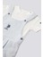 Lisanslı Suspender Overalls Açık Mavi Erkek Bebek Takımı 3