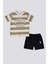 Lisanslı Clothes Krem Erkek Bebek Takımı 1