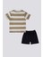 Lisanslı Clothes Krem Erkek Bebek Takımı 3