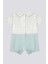 Lisanslı Bow Tie Yeşil Erkek Bebek Tulum 3
