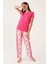 Than Açık Fuşya Kadın Kısa Kol Pijama Takımı 3