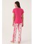 Than Açık Fuşya Kadın Kısa Kol Pijama Takımı 5