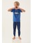 Goal Cobalt Erkek Çocuk Pijama Takımı 1