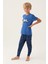Goal Cobalt Erkek Çocuk Pijama Takımı 3