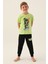 Skate Sarı Erkek Çocuk Pijama Takımı 1