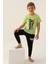 Skate Sarı Erkek Çocuk Pijama Takımı 2