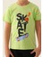 Skate Sarı Erkek Çocuk Pijama Takımı 4