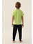 Skate Sarı Erkek Çocuk Pijama Takımı 5