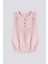 Lisanslı Overalls Pembe Kız Bebek Tulum 1