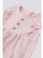Lisanslı Overalls Pembe Kız Bebek Tulum 2