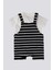 Lisanslı Striped Overalls Lacivert Erkek Bebek Takımı 5