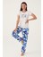 Mind Krem Kadın Kısa Kol Pijama Takımı 3
