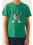 Funny As Monkey Yeşil Erkek Çocuk Bermuda Takım 4