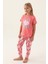 Good Neon Pembe Kız Çocuk Pijama Takımı 1