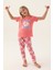 Good Neon Pembe Kız Çocuk Pijama Takımı 2