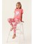 Good Neon Pembe Kız Çocuk Pijama Takımı 3