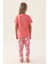 Good Neon Pembe Kız Çocuk Pijama Takımı 5