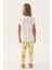 Today Krem Kız Çocuk Pijama Takımı 5