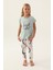 Sweet Yeşil Kız Çocuk Pijama Takımı 1