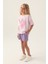 Strawberry Mor Kız Çocuk Şort Takım 1