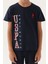Lisanslı Graphic Lacivert Erkek Çocuk Pijama Takımı 4