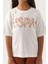 Lisanslı Flower Printed Krem Kız Çocuk Kapri Takım 4