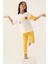 Lisanslı Rose Krem Kız Çocuk Pijama Takımı 3