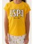 Lisanslı Text Printed Sarı Kız Çocuk Pijama Takımı 4