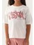 Lisanslı Daisy Krem Kız Çocuk Pijama Takımı 4