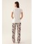 Keep Krem Kadın Kısa Kol Pijama Takımı 5