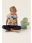 Dinosaur Krem Erkek Çocuk Pijama Takımı 3