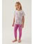 Star Kar Melanj Kız Çocuk Pijama Takımı 1